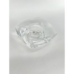 Nambe Crystal Votive & Tea Light‎ Candle Holder